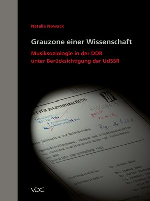 cover image of Grauzone einer Wissenschaft